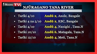 Andũ angĩ 4 kũragwo ngahĩha-inĩ cia kĩndũrĩrĩ Tana River, ikuũ ciothe rĩu nĩ 18