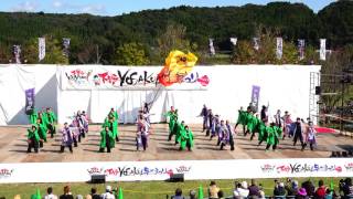 光舞隊　in　下野ＹＯＳＡＫＯＩ与一まつり　2016