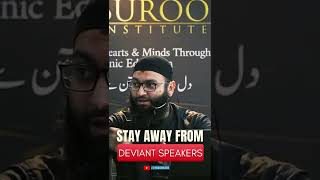 Stay Away from Deviant Speakers #Short Reminder By Sheikh Hunain Habib