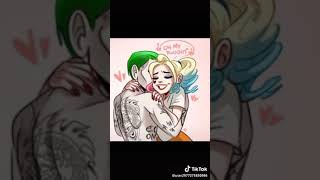 Las mejores imágenes de Harley Quinn y guasón 🤩😲