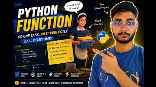 Python function explained | Lecture 12