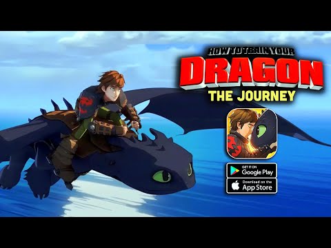 Cómo entrenar a tu dragón: El viaje – Juego de lanzamiento oficial (Android/iOS)