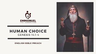 ETS (English) | 24.08.2021 Human Choice (Genesis 14:1-14)