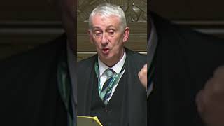 Speaker Lindsay Hoyle snaps at Robert Jenrick for breaking rules of the House