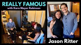 Jason Ritter podcast. Listen now!