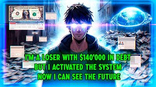 I'm a Loser With $140'000 in Debt, But I Activated the System & Now I Can See the Future