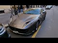 Ferrari 812 Superfast live in Milano