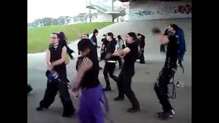 Cybergoth Dance Party - Mario Bros