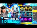 Free I Got New Bunny Bundle In 1 Diamond😍💎From 1 Diamond Store🏪 -Garena Free Fire