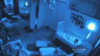 "Paranormal Activity 2" Clip Hunter Crawls Down