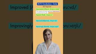 02 Improve | IELTS Vocabulary - Daily | Learn English | English Express