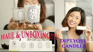 Diptyque Collective Haul/Unboxing | Holiday Collection 2016