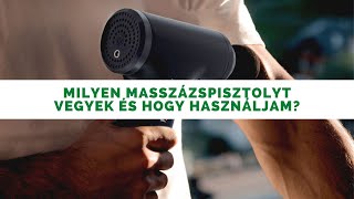 Milyen MASSZÁZSPISZTOLYT vegyek és hogy HASZNÁLJAM? - S04E16