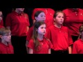 Path to the moon - Worcester Children's Chorus, Cantare - Holiday Concert, 2015