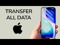 How To Move ALL Data From Old iPhone or Android To New iPhone 17