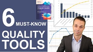 6 MUST KNOW Quality Tools for your Project, from the PMBOK Guide
