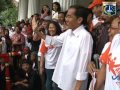 12 Jun 2013 Gub Bpk. Jokowi melepas Festival Kampung Jakarta