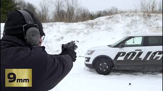 Ford Ballistics Level IV Demo