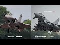 Dassault Rafale vs Eurofighter Typhoon A 2023 comparison