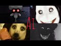 Turning Creepypasta images into Al dream machine (luma)