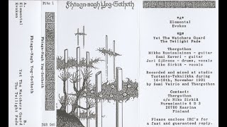 Thergothon (Fin) - Fhtagn-nagh Yog-Sothoth Demo 1991