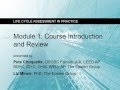 Module 1: Course introduction and review