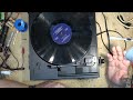 Sony PSLX300 Turntable have the correct stylus will it fix it