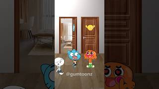 POV Gumball wants to get into Penny room, but there's a problem.. | the amazing world of gumball