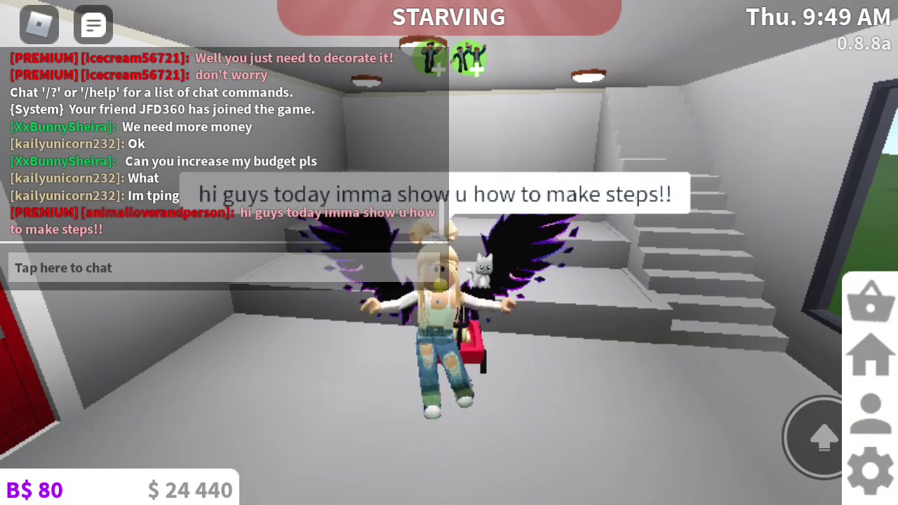 How To Make Your Own Steps In Bloxburg! - YouTube