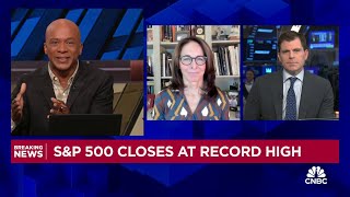 BD8's Barbara Doran talks S&P 500 closing at record high