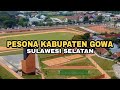 Kota Sungguminasa /Kabupaten Gowa 2022 (Drone View) perbandingan infrastruktur dan skyline