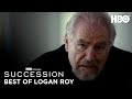 Logan Roy's Greatest One-Liners | Succession | HBO