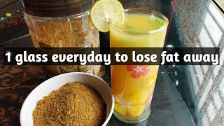 fat cutter drink- loose weight fast at home without any crash diet- see result within weeks