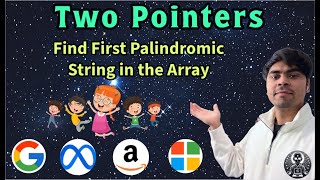 LeetCode 2108 | Find First Palindromic String in the Array | Python Solution Explained | AlgoYogi