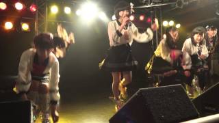 20170514ë★彡MONSTER「ドットアオゾラ（カバー曲）」@HUGPROライブ