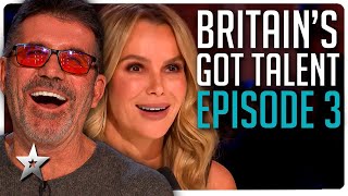 Britain's Got Talent 2024:  Episode 3 - ALL AUDITIONS!