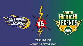 Road Safety World Series T20 2022 -  10th Match | Sri Lanka Legends  vs  South Africa Legends