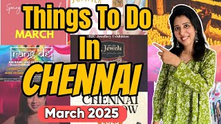 Things To Do In Chennai | Events In Chennai