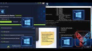 TryHackMe Windows CLI Basics | Full Walkthrough 2026