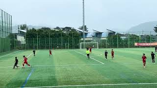 2024.6.8 원주리더스 U12 vs 강릉시민축구단 U12 (후반전)