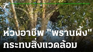 ภาวะโลกร้อง : ห่วงอาชีพ \