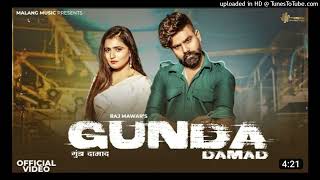 Gunda Damad (Official video) @RajMawar ft. Nandani Sharma | Mukesh jaji | New Haryanvi Song 2023