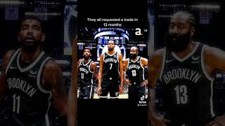 Kevin Durant, Kyrie Irving, and James Harden Requested Trades All In 13 Months!!!!