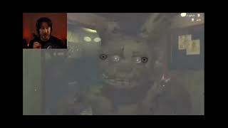 Markiplier Double Jumpscare (Fnaf 3)