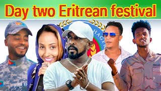 2ይ  መዓልቲ ፈስቲቫልና  ስካንዲናቭያ  ብናህሪ  ይምርሽ  ኣሎ! ኣይትሻቀሉ  Alena Walta Hager  ንኹሉ  ኣወንዚፍና  ኣብዚ  ኣተኪርና  ኣለና.