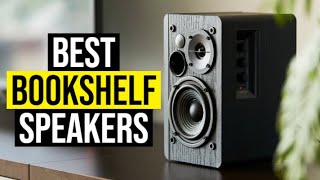 Best Bookshelf Speakers 2024 ⬆️ TOP 5 ✅