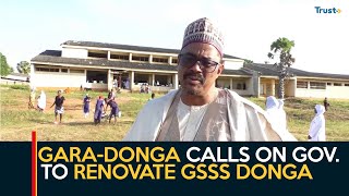 Gara-Donga Calls On Gov. Kefas To Renovate GSSS Donga