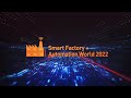 Smart Factory + Automation World 2022 소개 영상