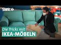 Wie gut sind Ikea-Möbel? Pax, Ektorp & Co. reparieren oder neu kaufen? | Die Tricks... SWR