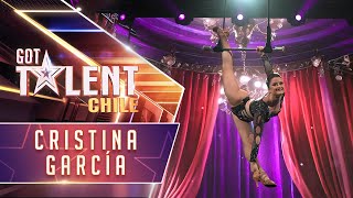 Cristina García | Cuartos de Final | Got Talent Chile 2024